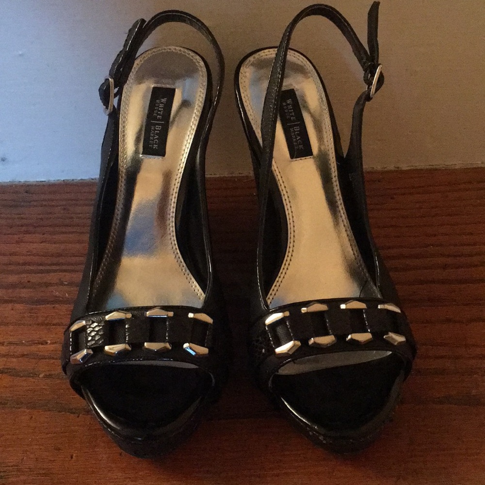 White House Black Market wedge shoes